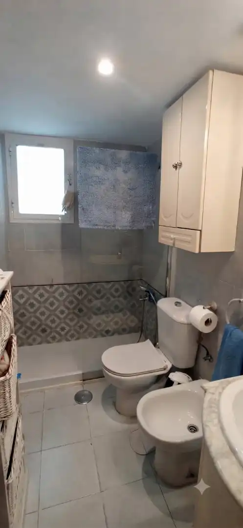 Bany de Pis en venda en Badajoz amb Aire condicionat, Calefacció i Jardí privat