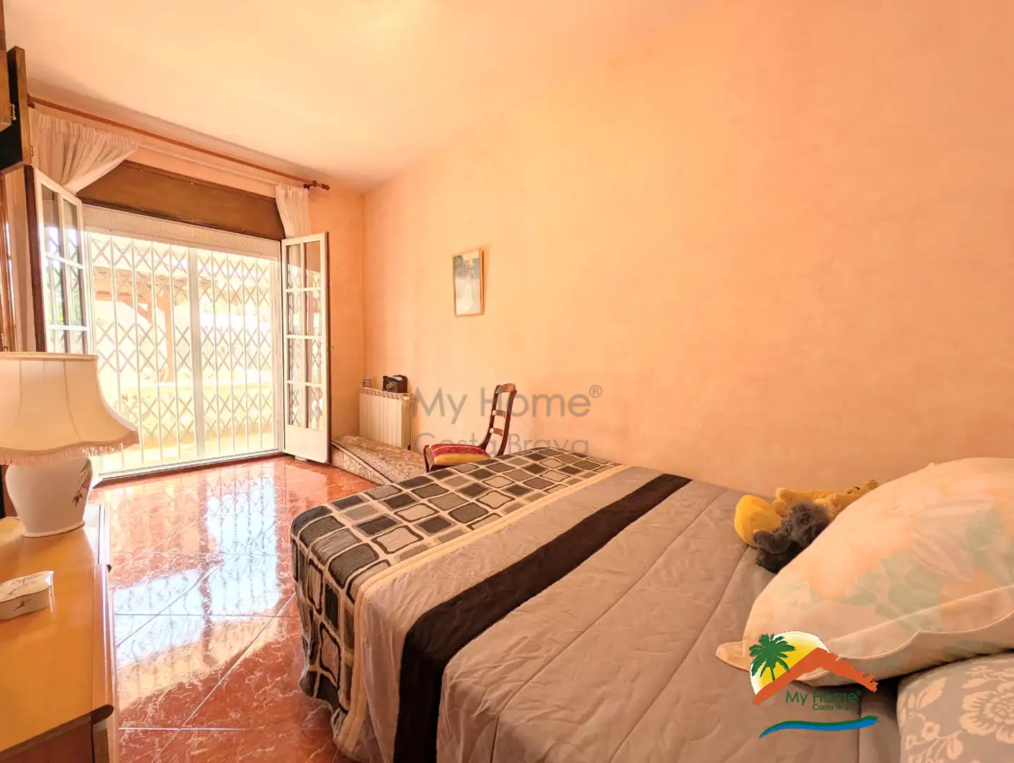 Dormitori de Casa o xalet en venda en Lloret de Mar amb Calefacció, Jardí privat i Terrassa