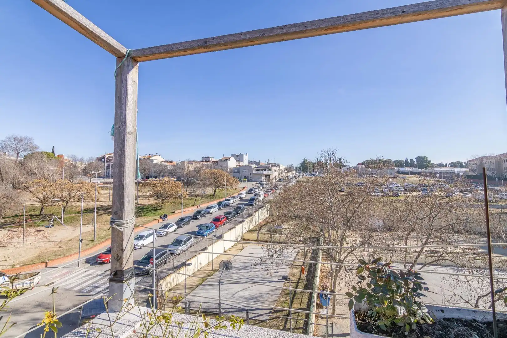 Außenansicht von Dachboden zum Verkauf in Terrassa mit Terrasse und Balkon