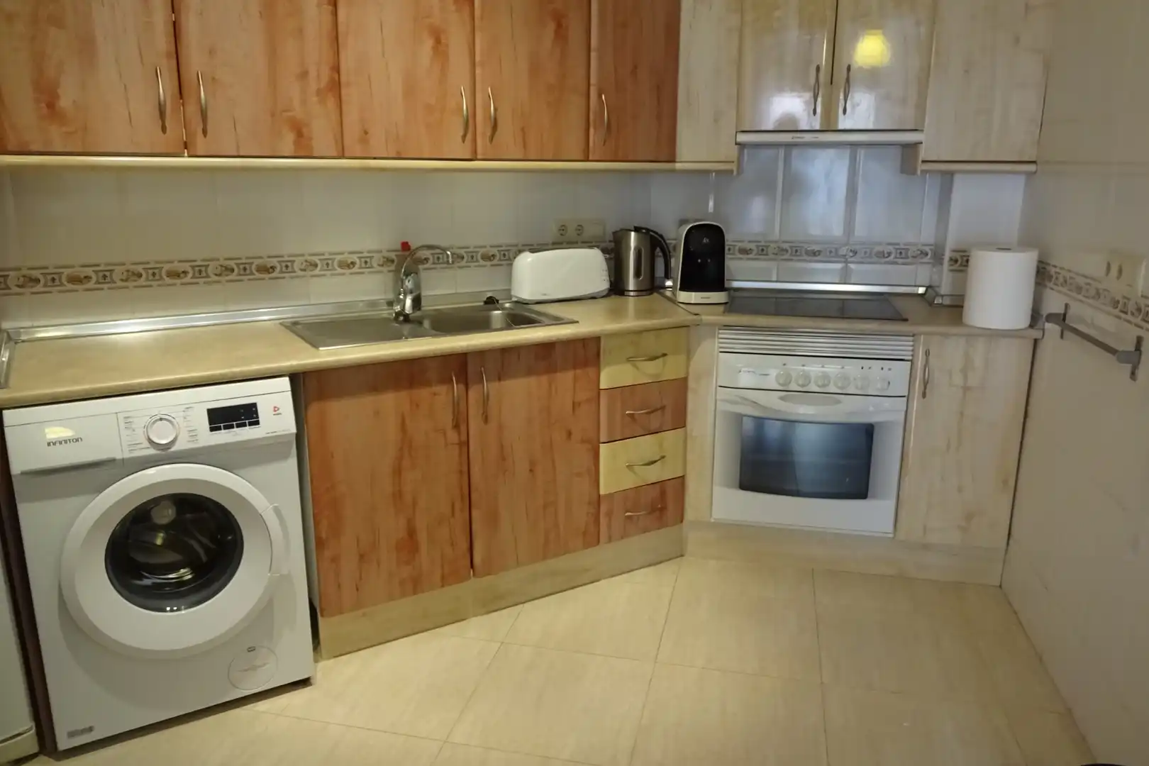Cocina de Apartamento en venta en Turre con Aire acondicionado, Calefacción y Terraza