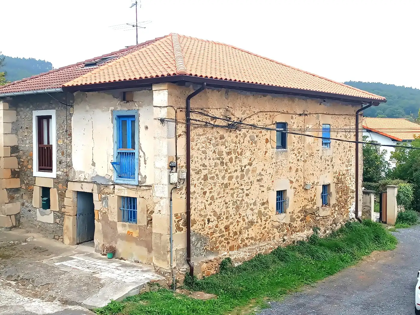 Casa rústica con jardín en venta en Plentzia, imagen 2