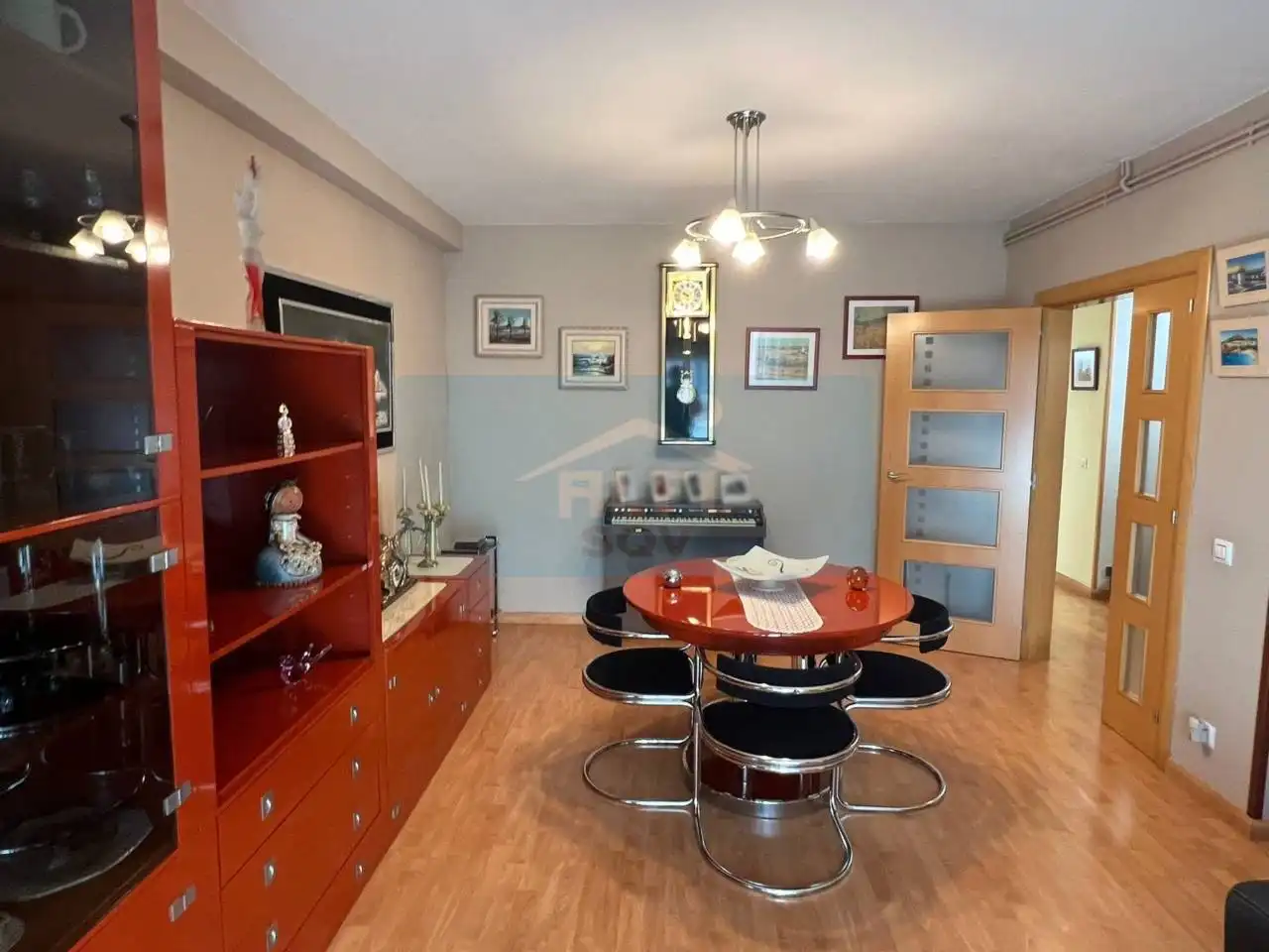 Dining room of Houses for sale in Sant Quirze del Vallès  with Air Conditioner, Heating and Private garden