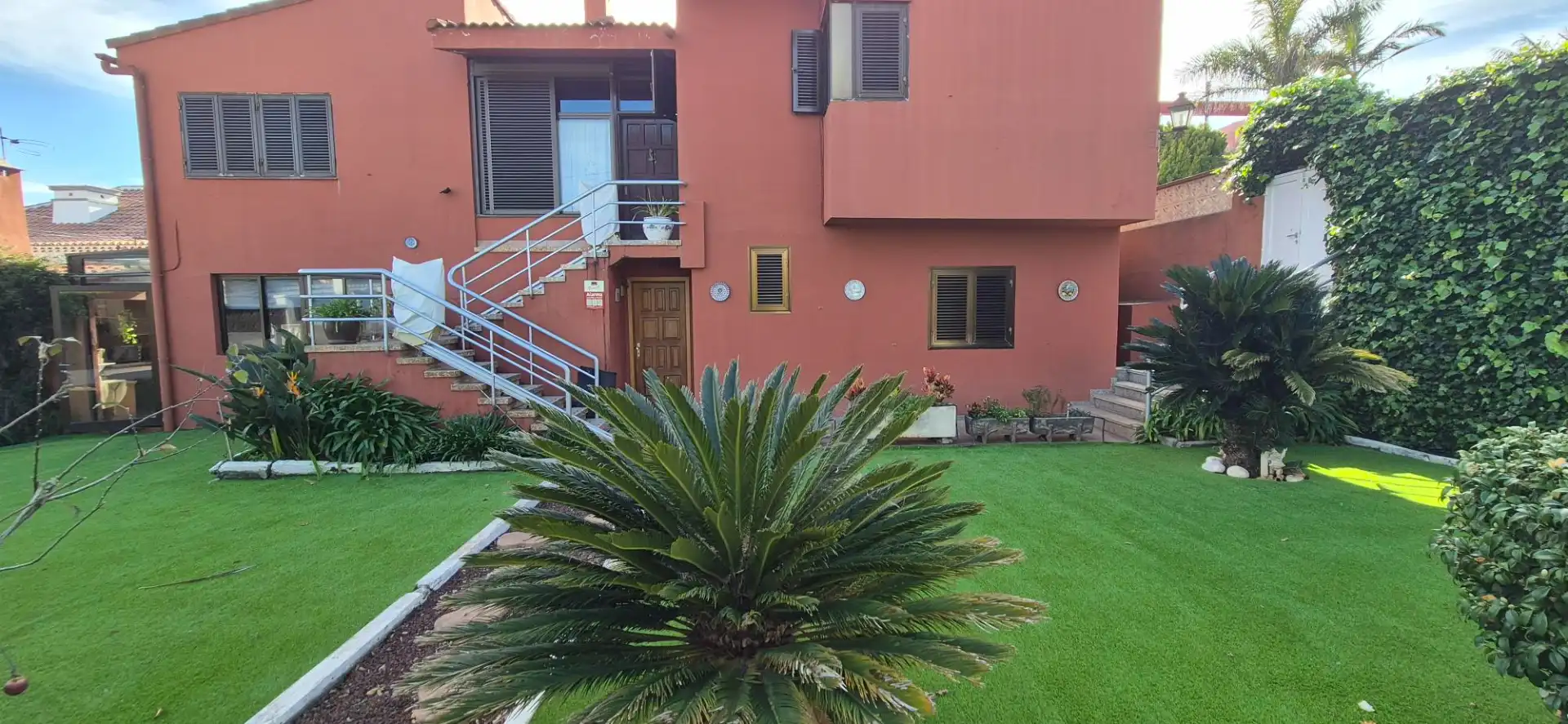 Exterior view of Houses for sale in San Cristóbal de la Laguna  with Private garden, Terrace and Storage room