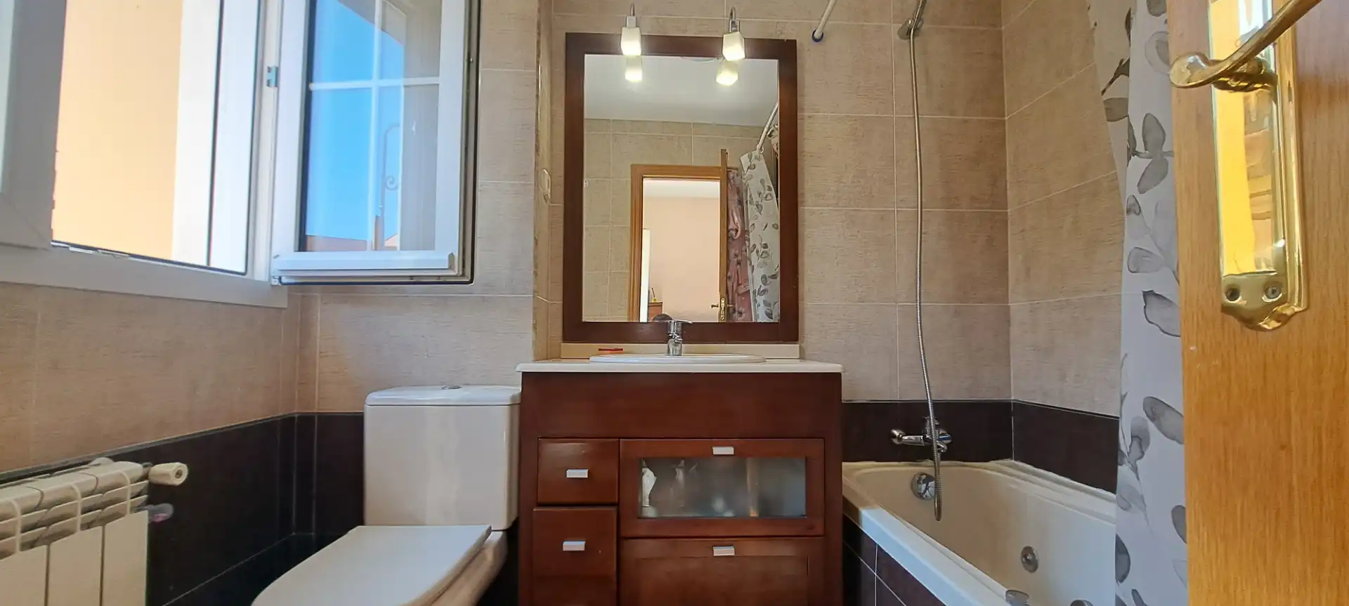 Bathroom of Detached homes for sale in Pedrezuela  with Heating and Terrace