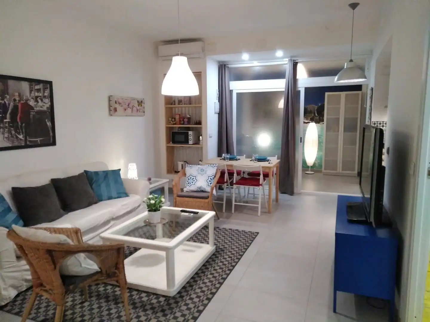 Apartamento de alquiler en Calle Martínez de la Rosa, Camino de Ronda