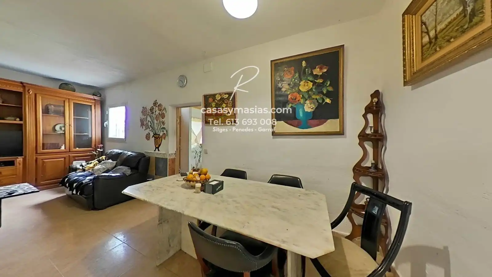 Esszimmer von Gebäude zum Verkauf in Castellet i la Gornal