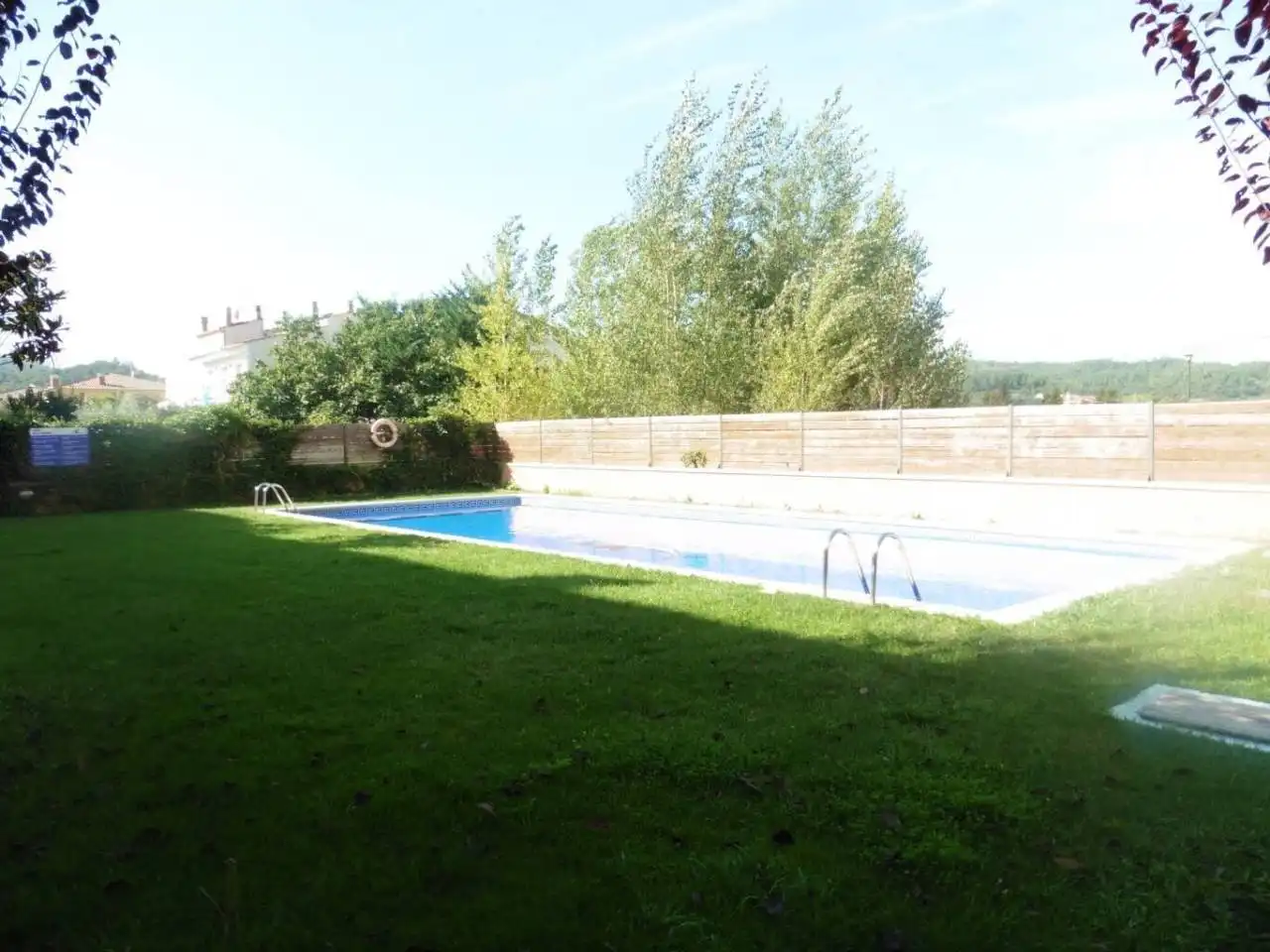 Piscina de Dúplex en venda en Bescanó, Girona