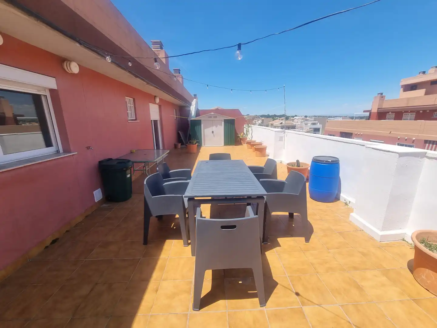 Terraza de Ático en venta en Picassent con Aire acondicionado, Calefacción y Terraza