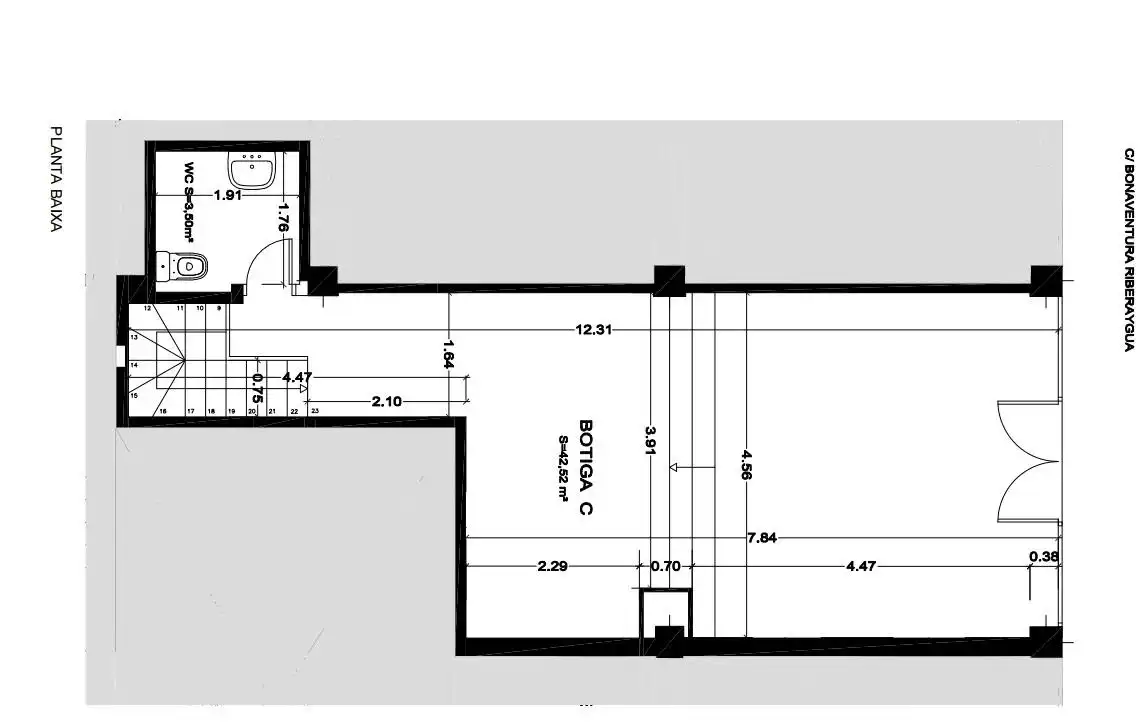 Local comercial de lloguer a Carrer Bonaventura Riberaygua 17, imagen 14
