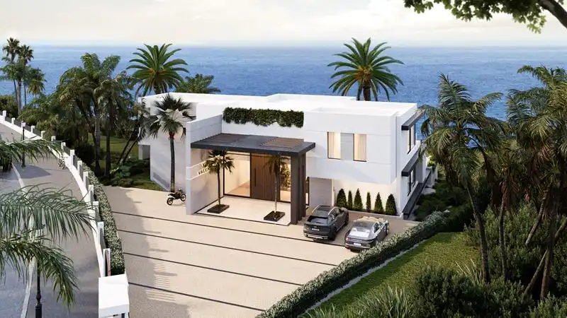 Detached house with pool for sale in La Alcaidesa, imagen 4