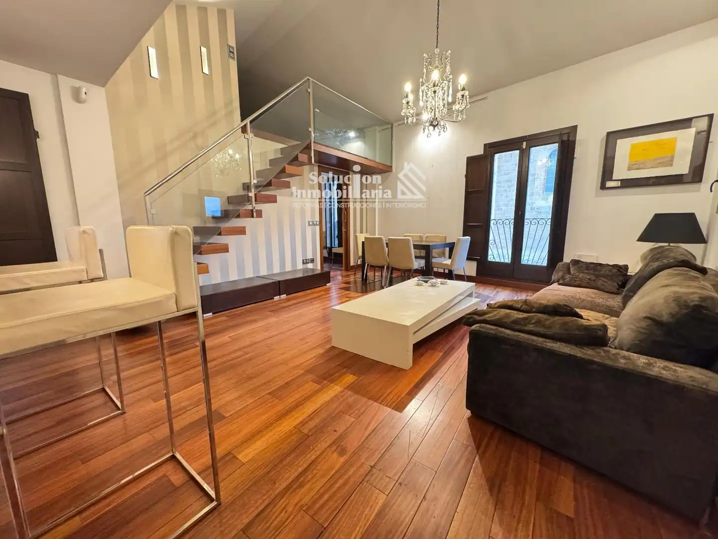 Vista exterior de Piso en venta en Salamanca con Calefacción y Amueblado