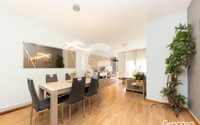 Dining room of Flat for sale in  Barcelona Capital  with Air Conditioner, Heating and Private garden