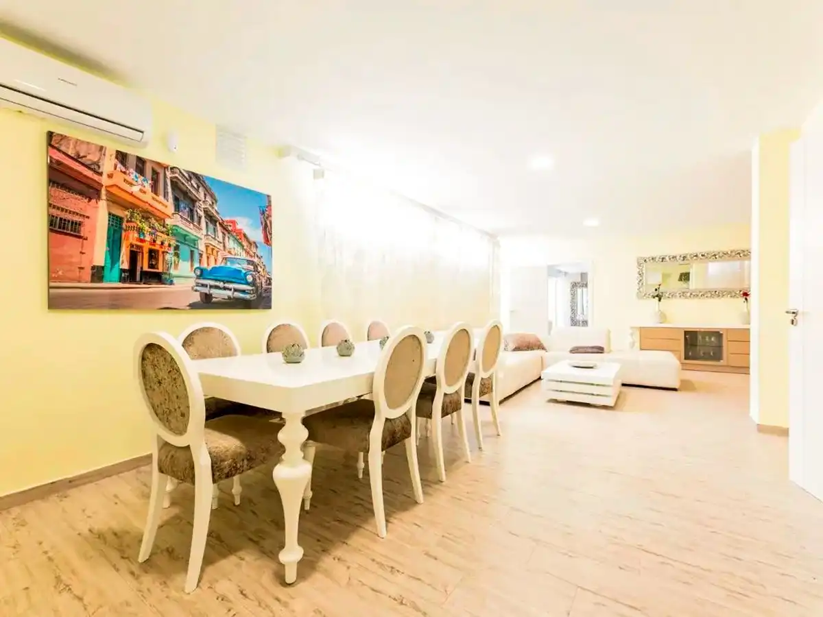 Comedor de Casa o chalet en venta en Altea con Aire acondicionado, Calefacción y Jardín privado