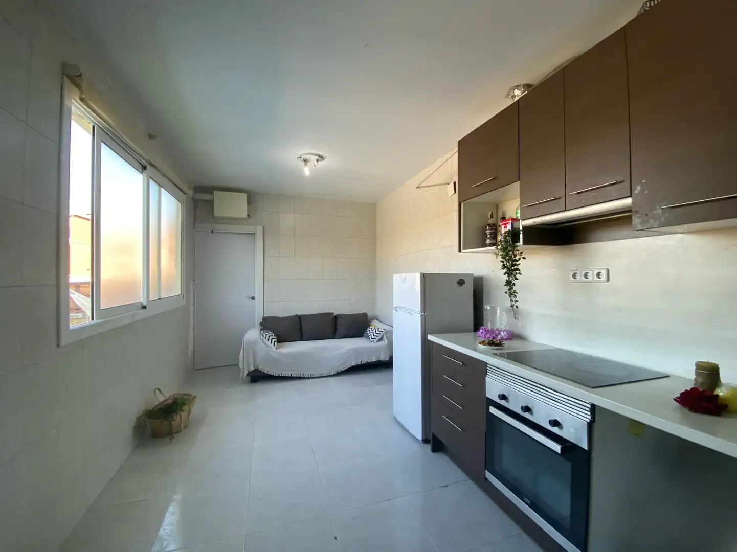 Cocina de Casa o chalet en venta en Rubí con Jardín privado, Piscina y Amueblado