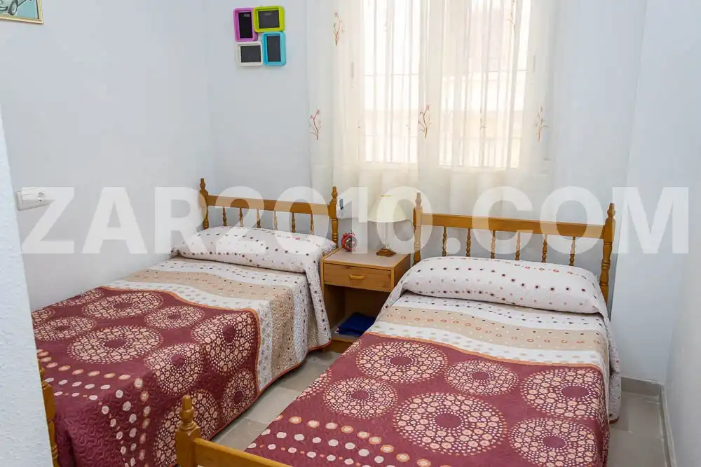Bedroom of Apartments for sale in Garrucha  with Air Conditioner and Terrace
