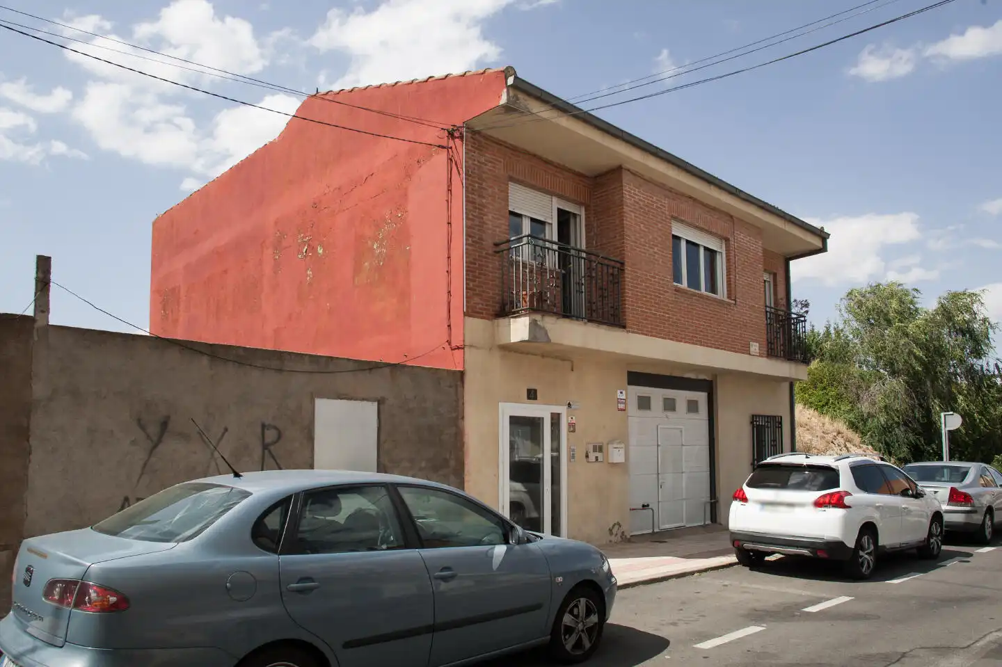 Vista exterior de Casa o chalet en venta en Salamanca