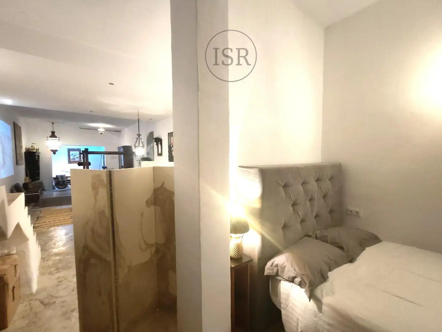 Bedroom of Houses for sale in Alcóntar  with Air Conditioner, Heating and Private garden