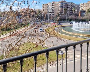 Exterior view of Apartment for sale in Badajoz Capital  with Heating, Terrace and Storage room