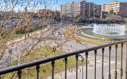 Exterior view of Apartment for sale in Badajoz Capital  with Heating, Terrace and Storage room