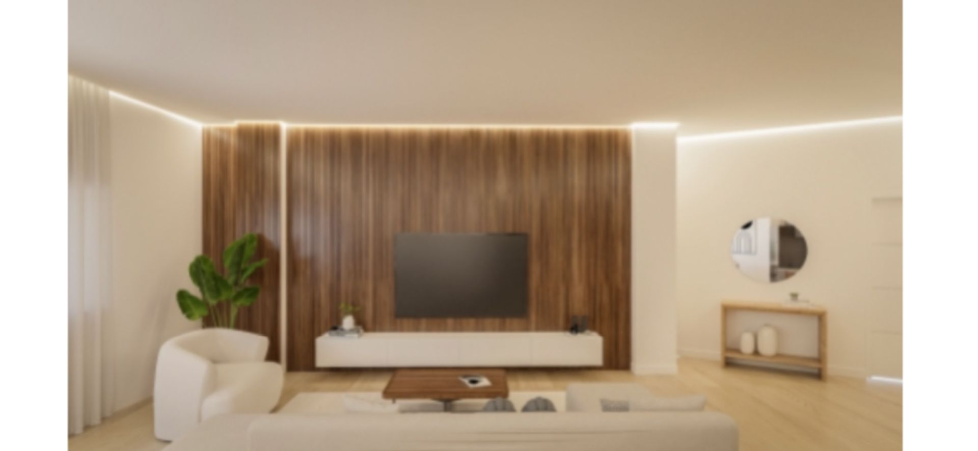 Sala d'estar de Apartament en venda en  Palma de Mallorca amb Aire condicionat, Parquet i Forn