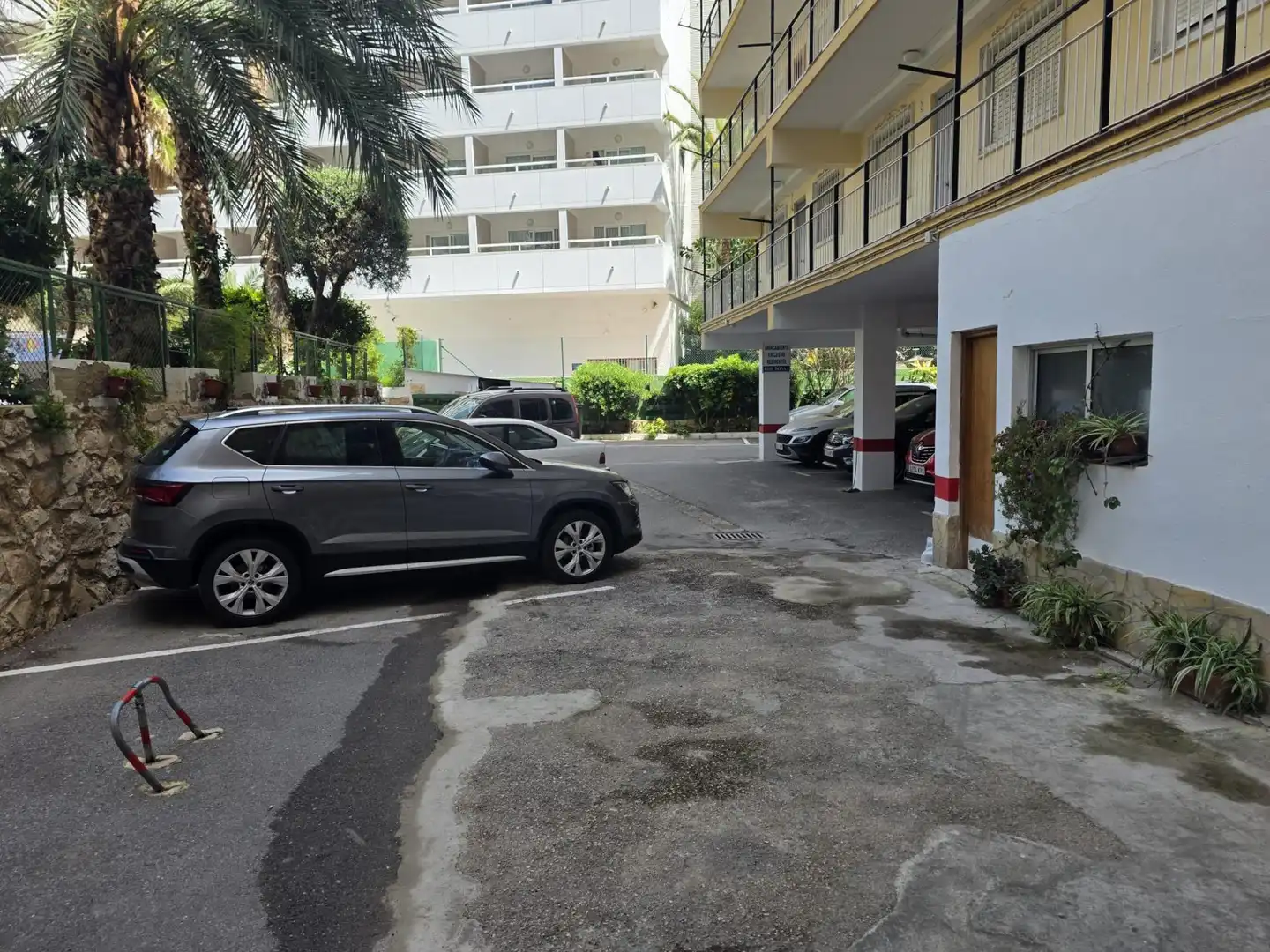Parking of Flat for sale in Benidorm  with Private garden, Furnished and Community pool