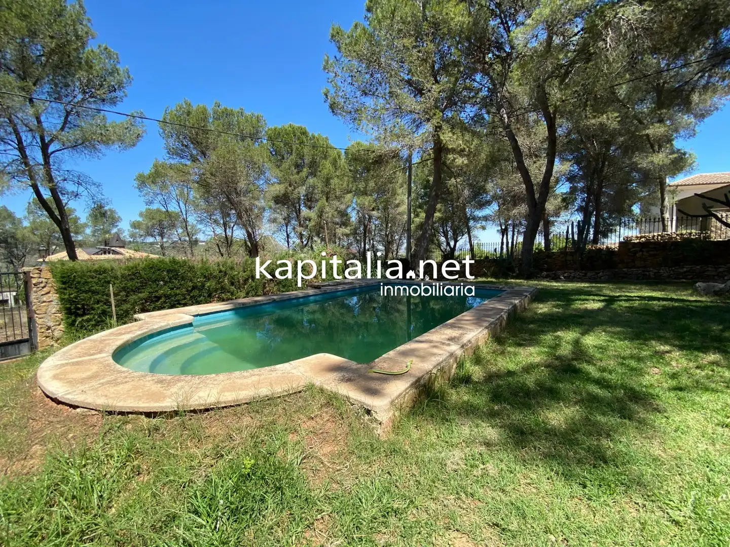 Casa o chalet en venta en Alberic con Jardín privado, Piscina y Amueblado