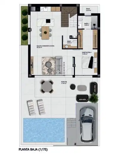 Maison avec piscine à vendre à Dolores, imagen 29