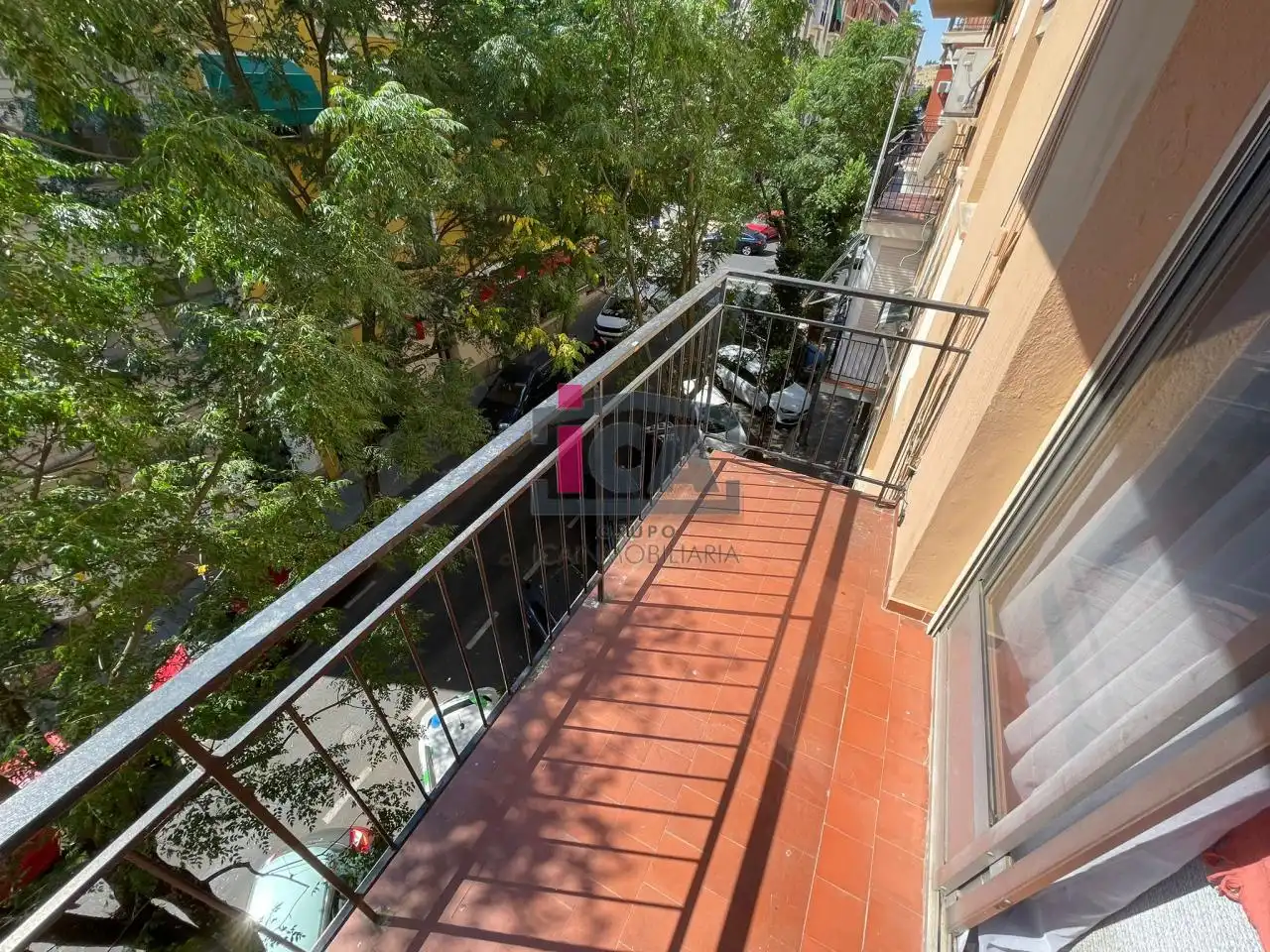 Terraza de Piso de alquiler en Cáceres con Terraza, Amueblado y Balcón