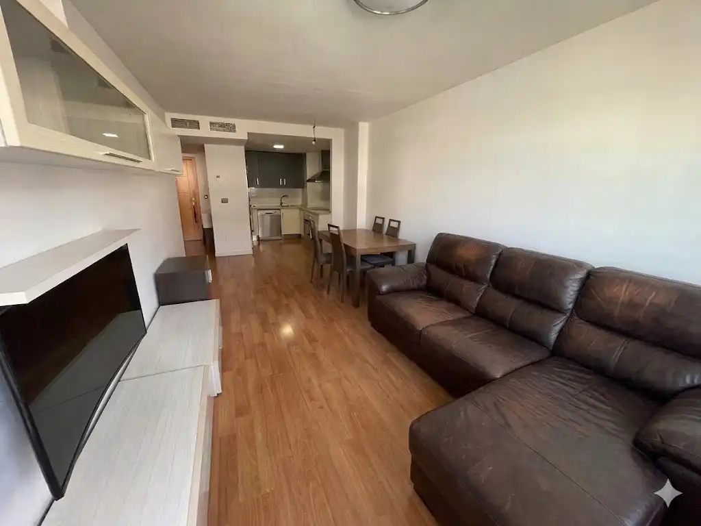 Wohnzimmer von Wohnung zum Verkauf in Málaga mit Klimaanlage, Terrasse und Abstellraum