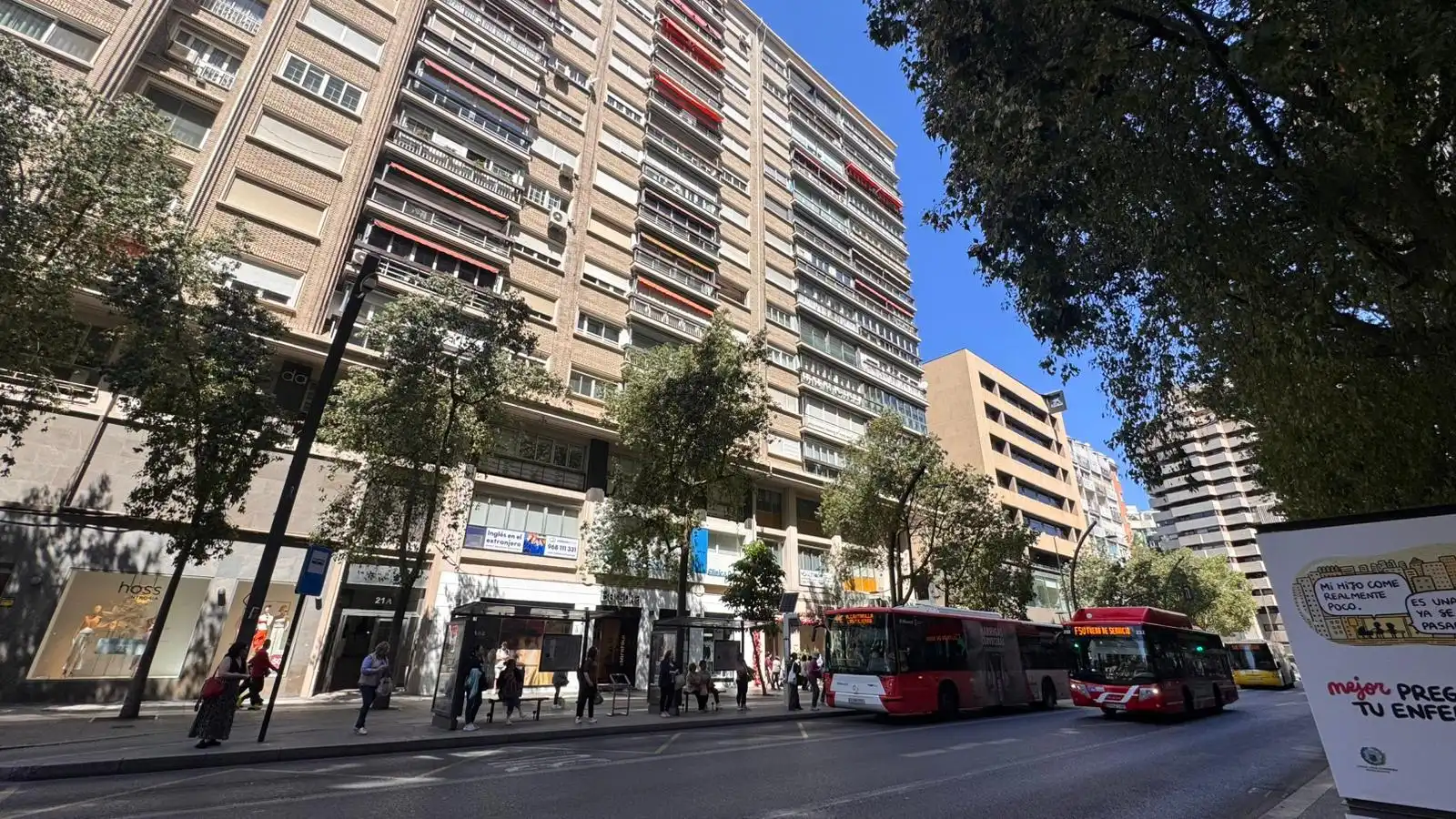 Flat with lift for sale in Gran Vía del Escultor Francisco Salzillo 21, imagen 4