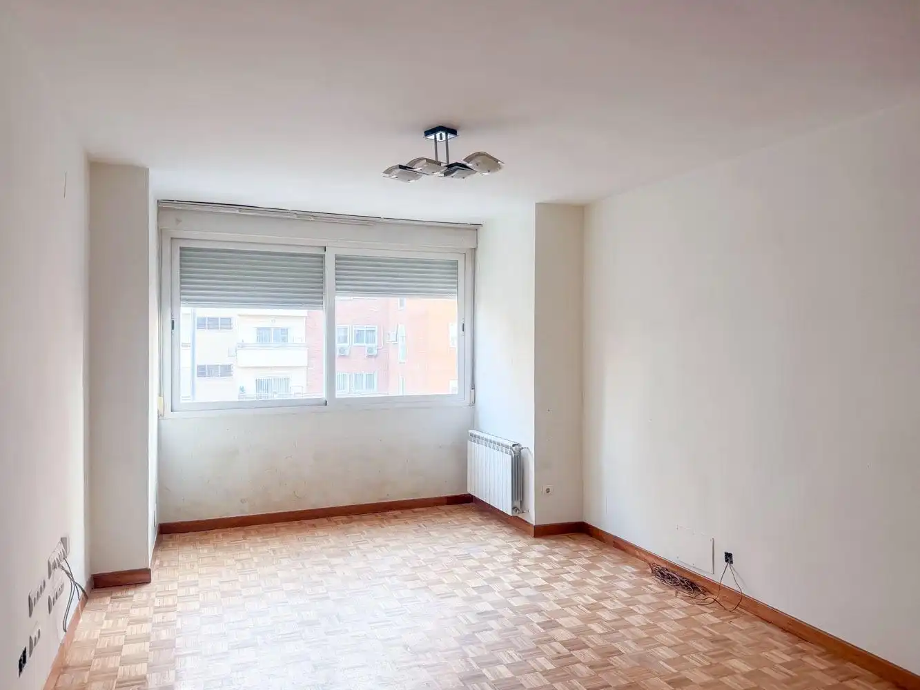 Sala de estar de Piso en venta en Madrid con Aire acondicionado, Calefacción y Parquet