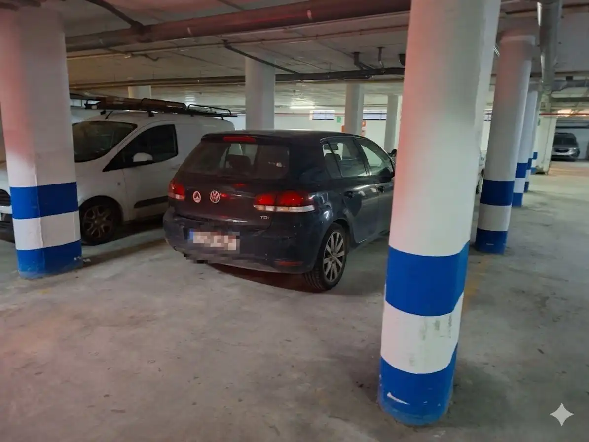 Parkplatz von Garage zum Verkauf in Sanlúcar de Barrameda