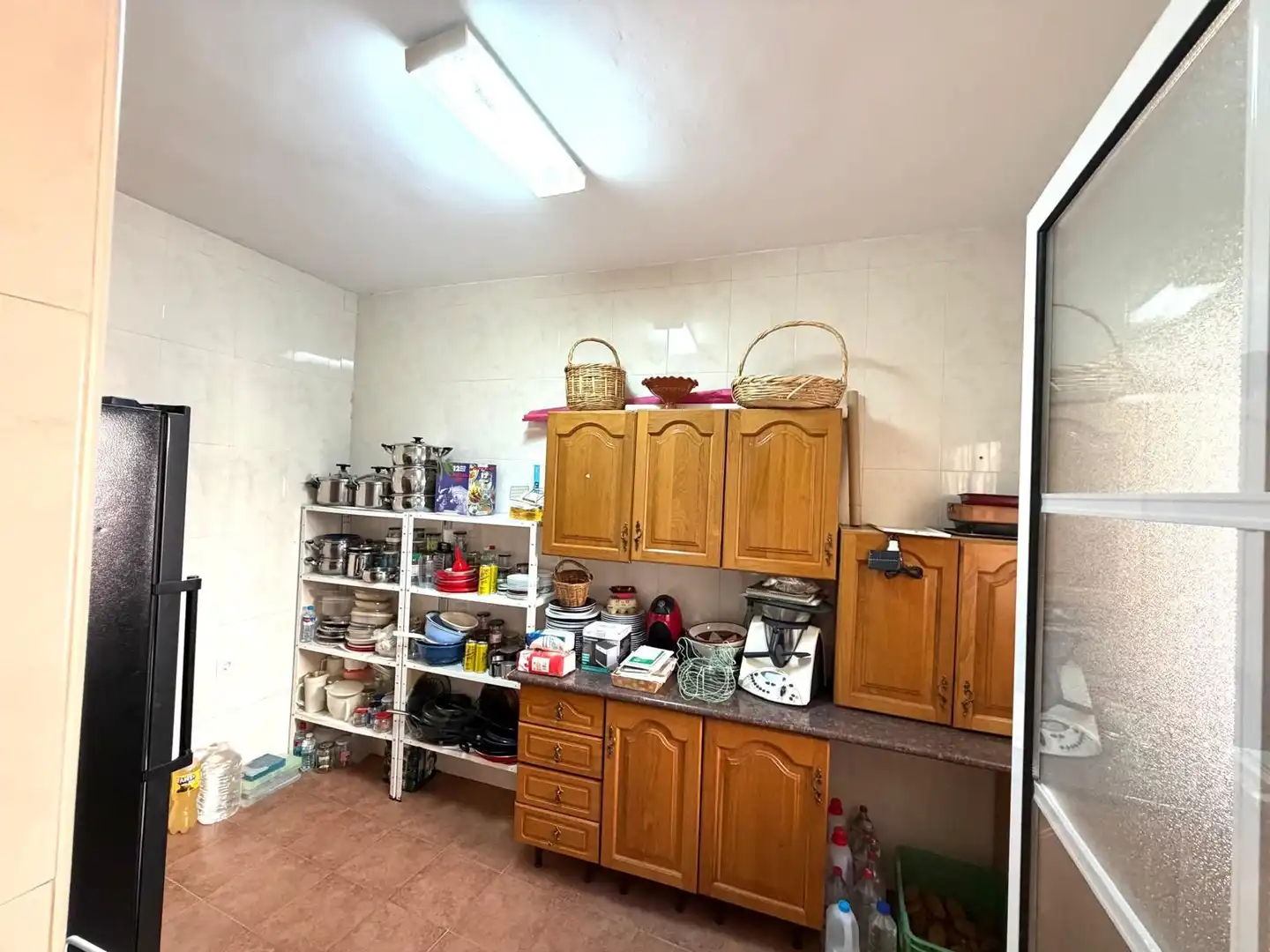 Cuina de Casa o xalet en venda en Antequera amb Jardí privat, Terrassa i Traster