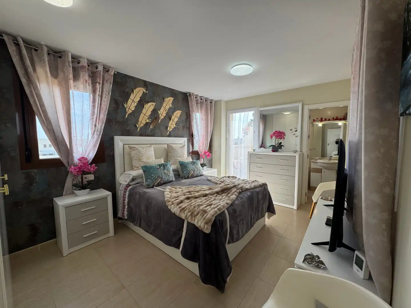 Habitación de Dúplex en venta en San Jorge / Sant Jordi con Aire acondicionado, Terraza y Trastero