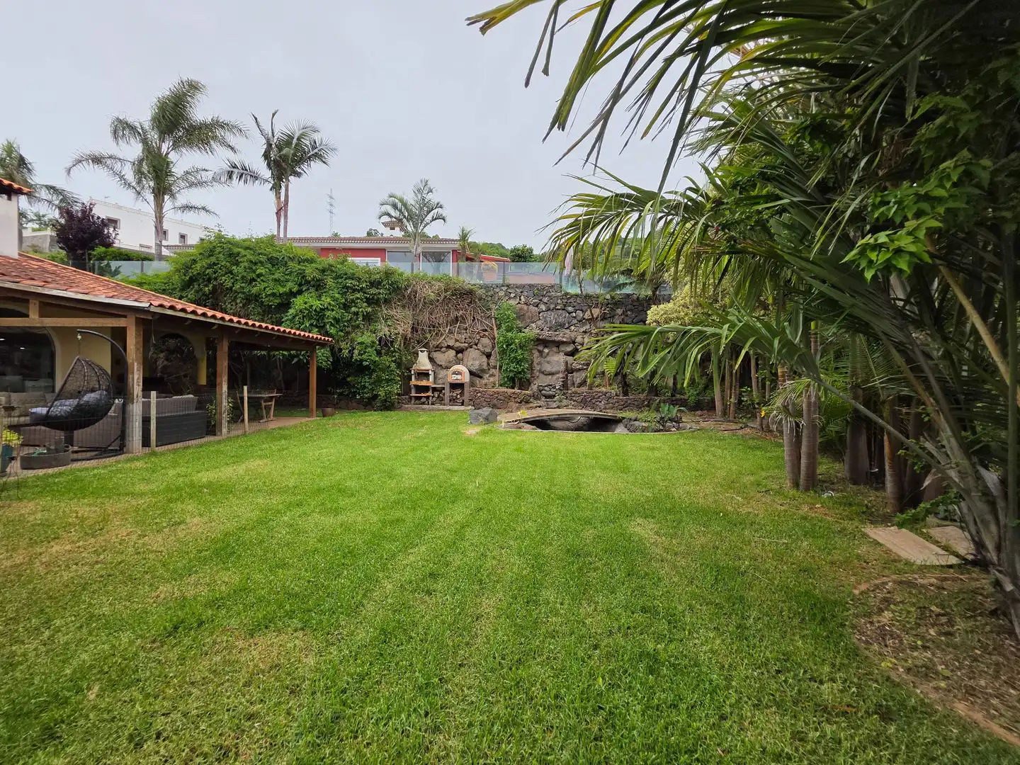 Garden of Houses for sale in La Orotava  with Private garden, Terrace and Storage room