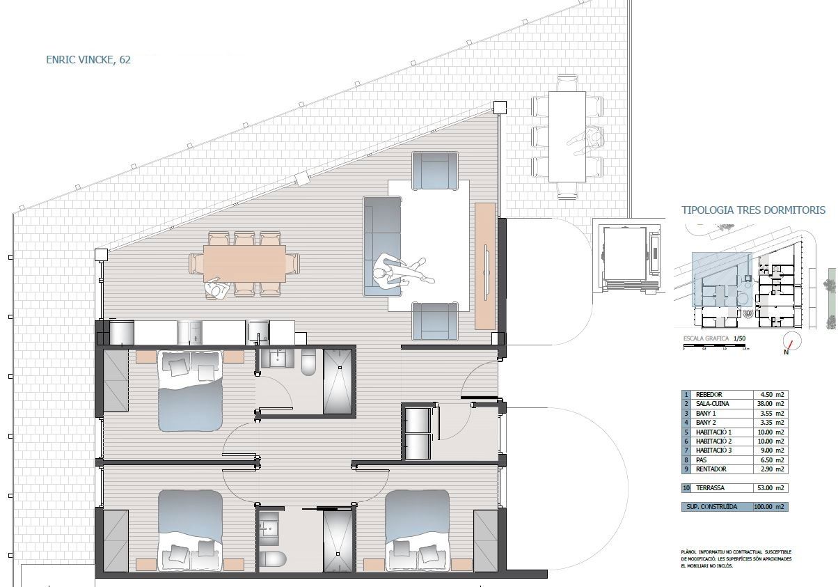 Flat for sale in Palamós  with Air Conditioner, Heating and Terrace