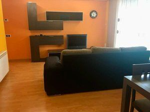 Sala de estar de Piso en venta en Vilanova i la Geltrú con Aire acondicionado, Amueblado y Balcón