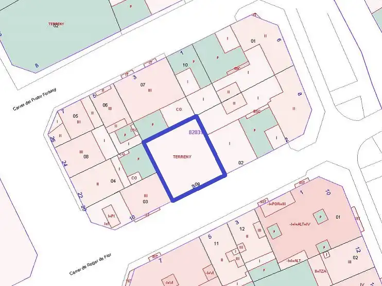 Wohnbaugrundstück zum Verkauf in Carrer de Roger de Flor 6, imagen 2
