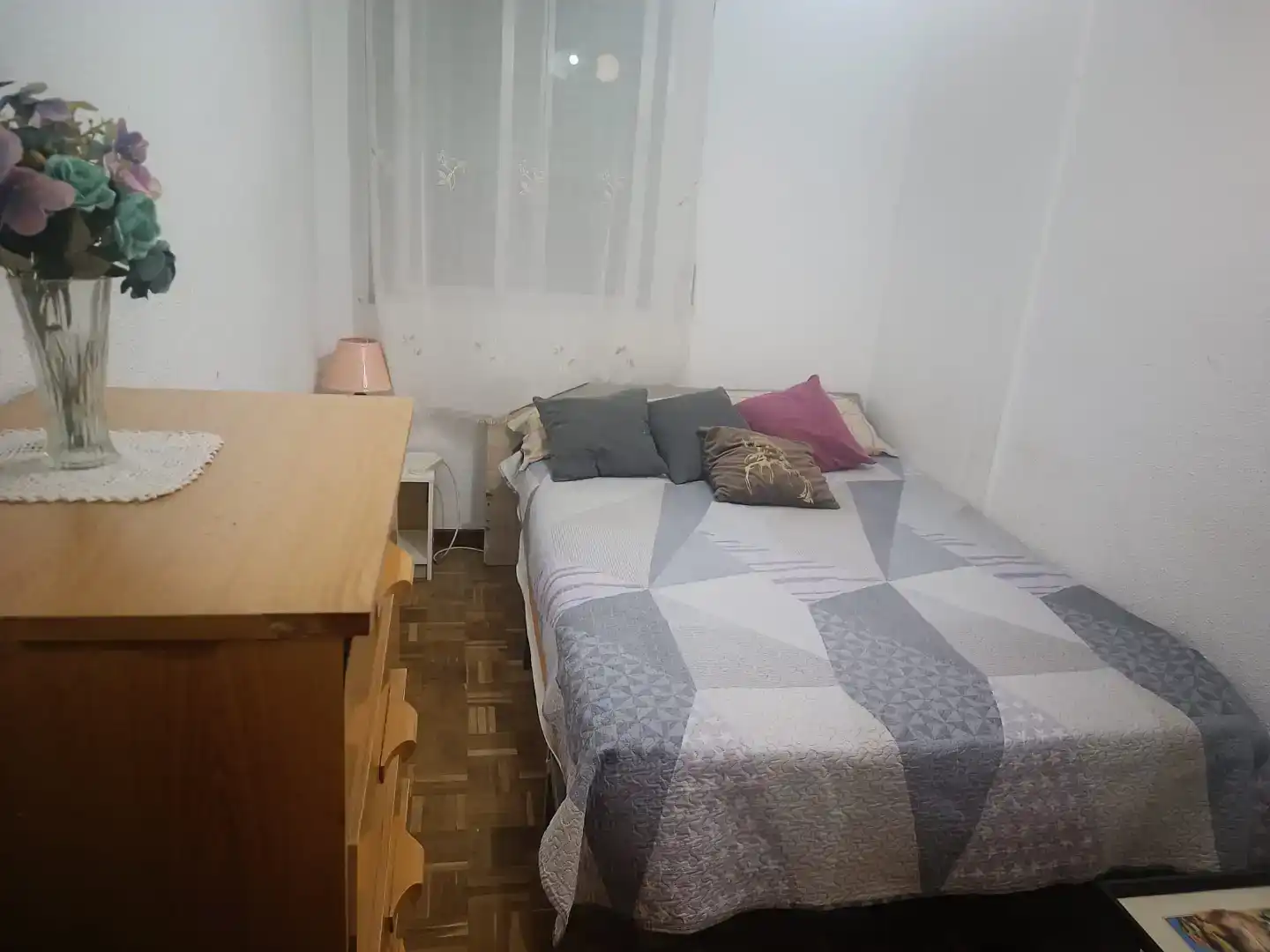 Schlafzimmer von Wohnung zur Miete in Getafe