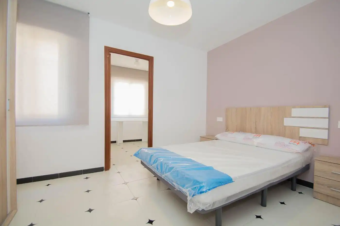 Bedroom of Flat for rent in Granada  with Furnished and Balcony