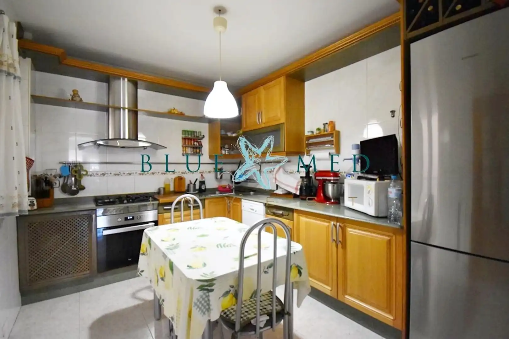 Cocina de Dúplex en venta en Mazarrón con Calefacción, Jardín privado y Terraza