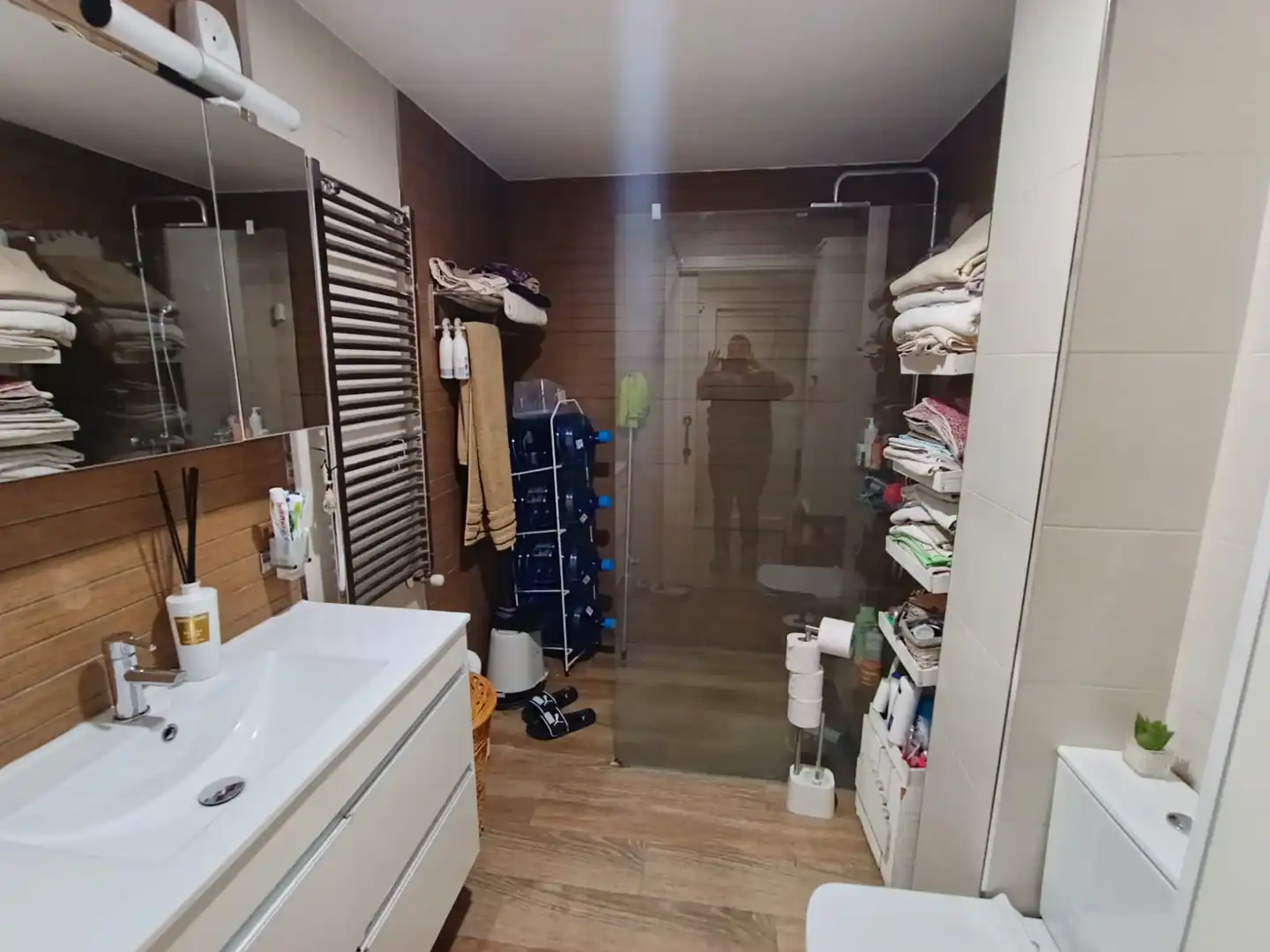 Baño de Piso en venta en Mérida con Calefacción y Balcón