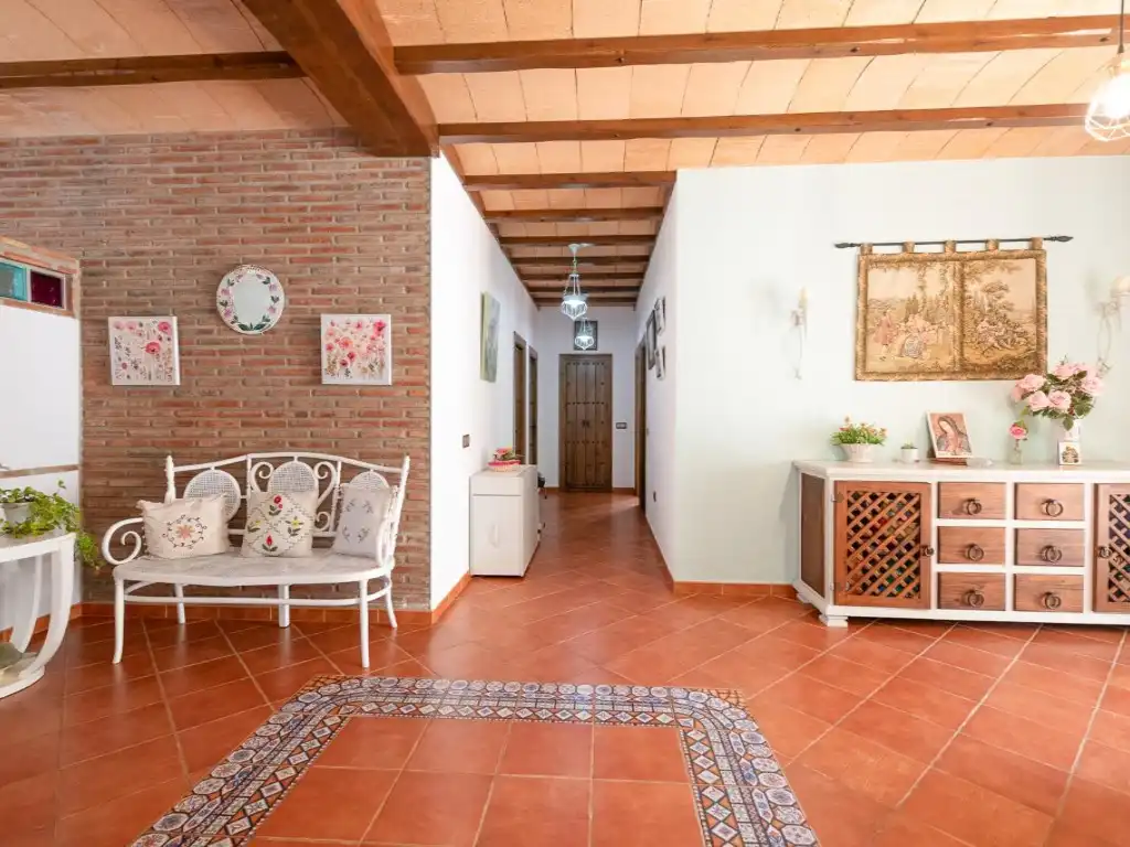 Finca rústica en venda en Villanueva del Trabuco amb Aire condicionat, Jardí privat i Terrassa