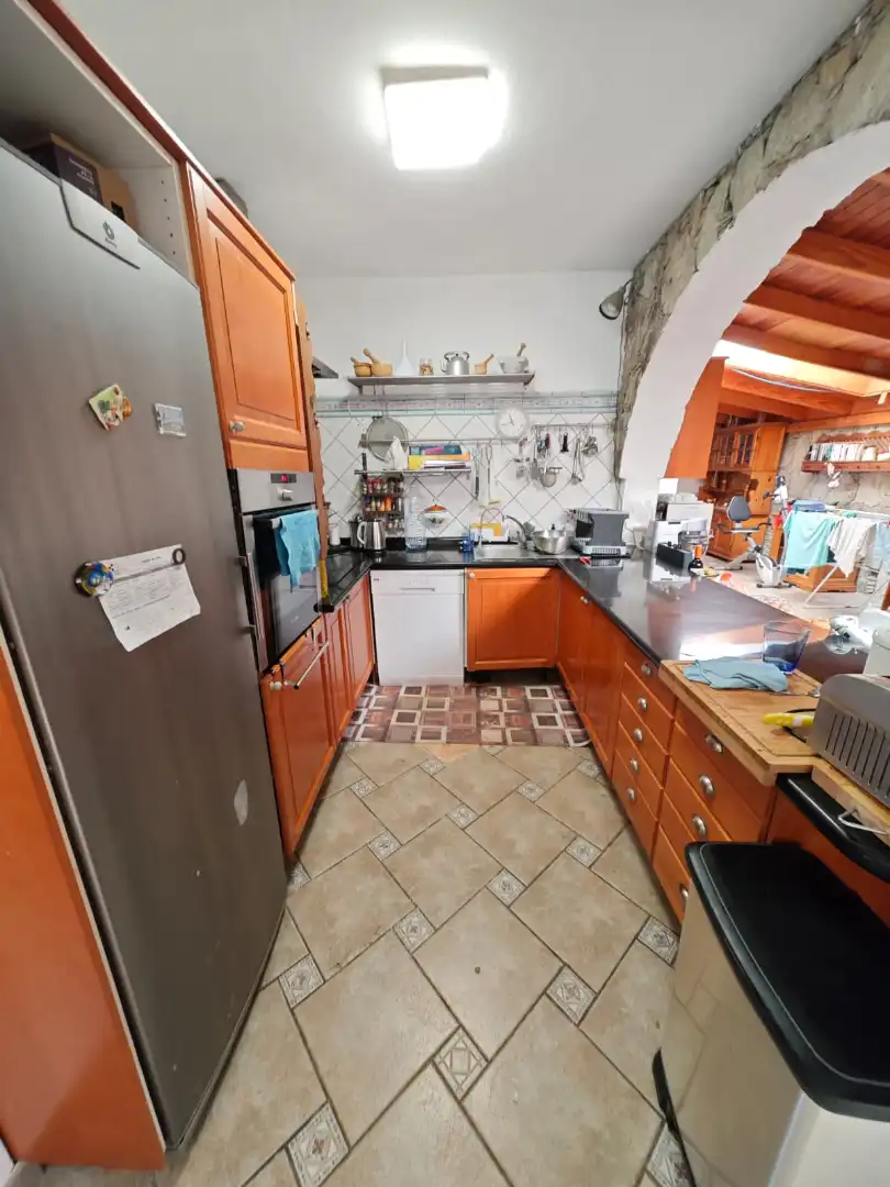 Küche von Haus oder Chalet zum Verkauf in Mogán mit Privatgarten, Terrasse und Möbliert