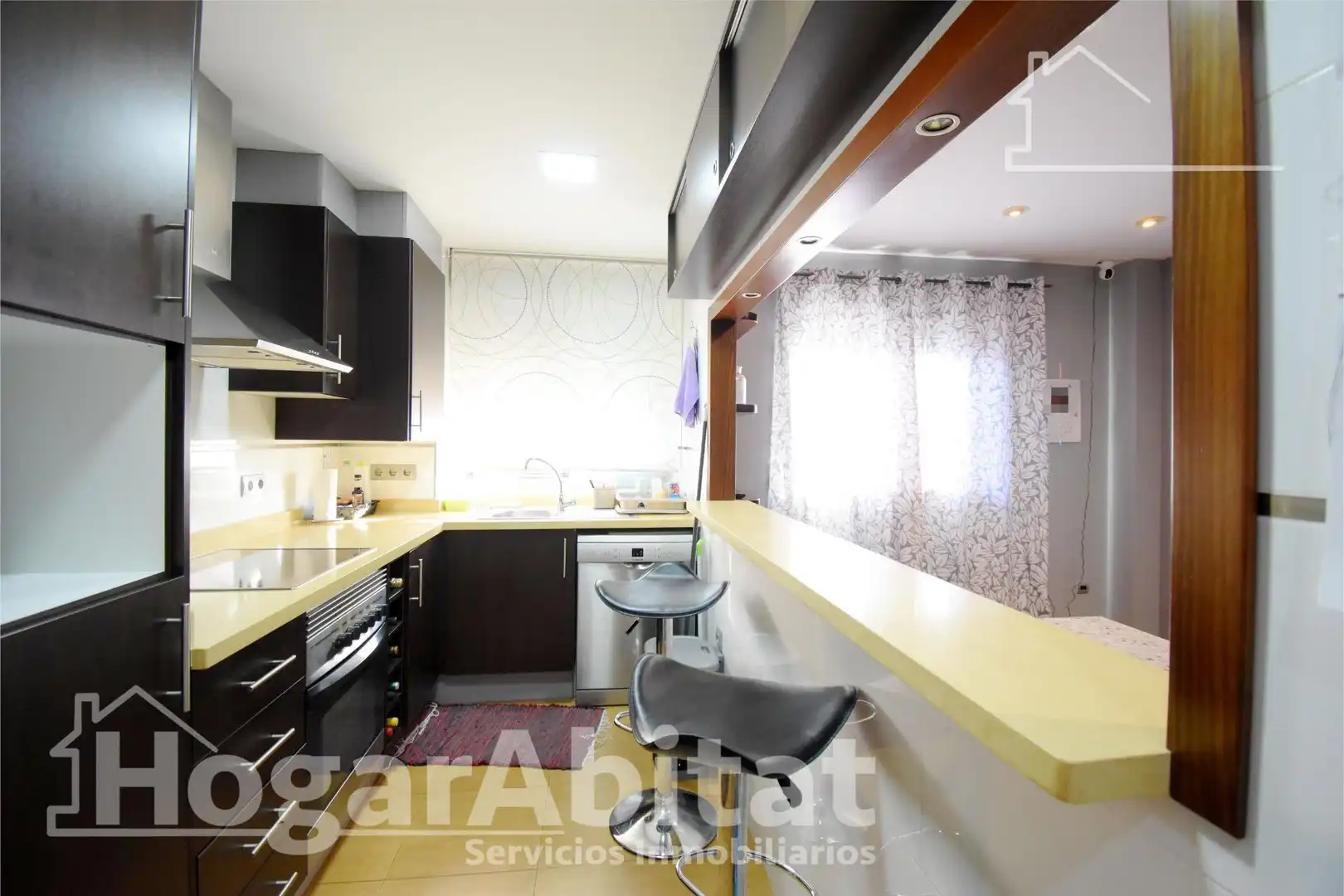 Cocina de Ático en venta en Vilallonga / Villalonga con Aire acondicionado y Terraza