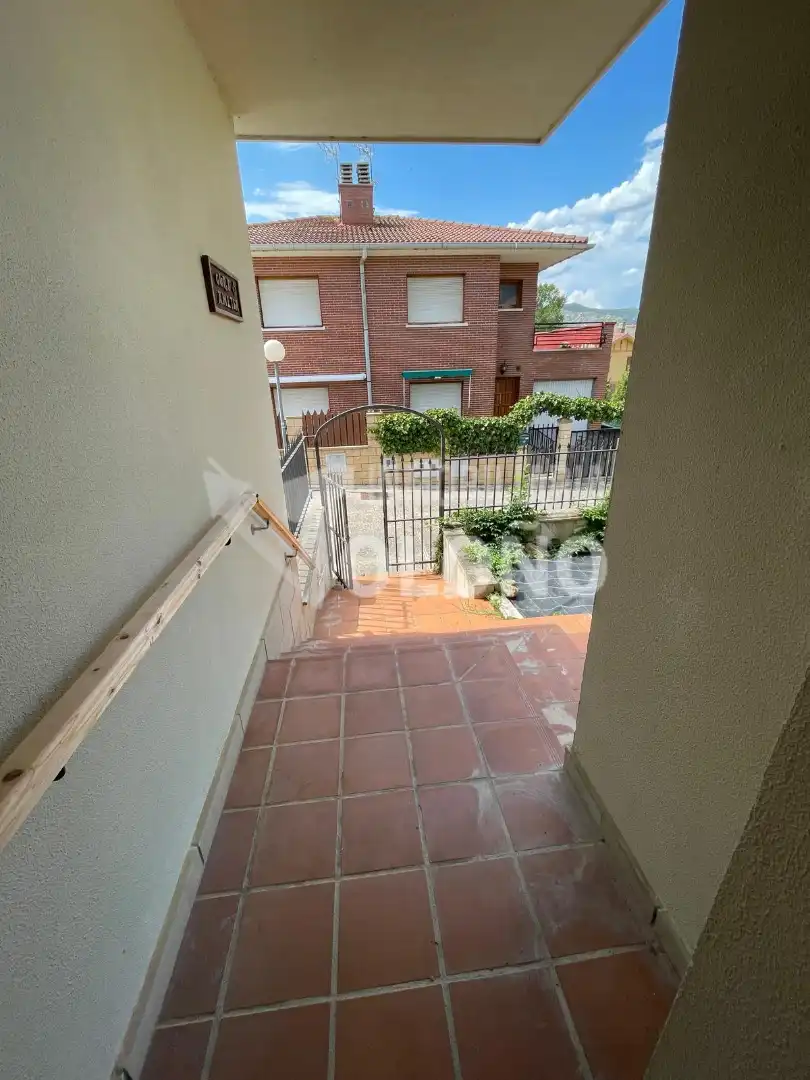 Terrassa de Casa o xalet en venda en Labastida / Bastida amb Calefacció, Jardí privat i Terrassa