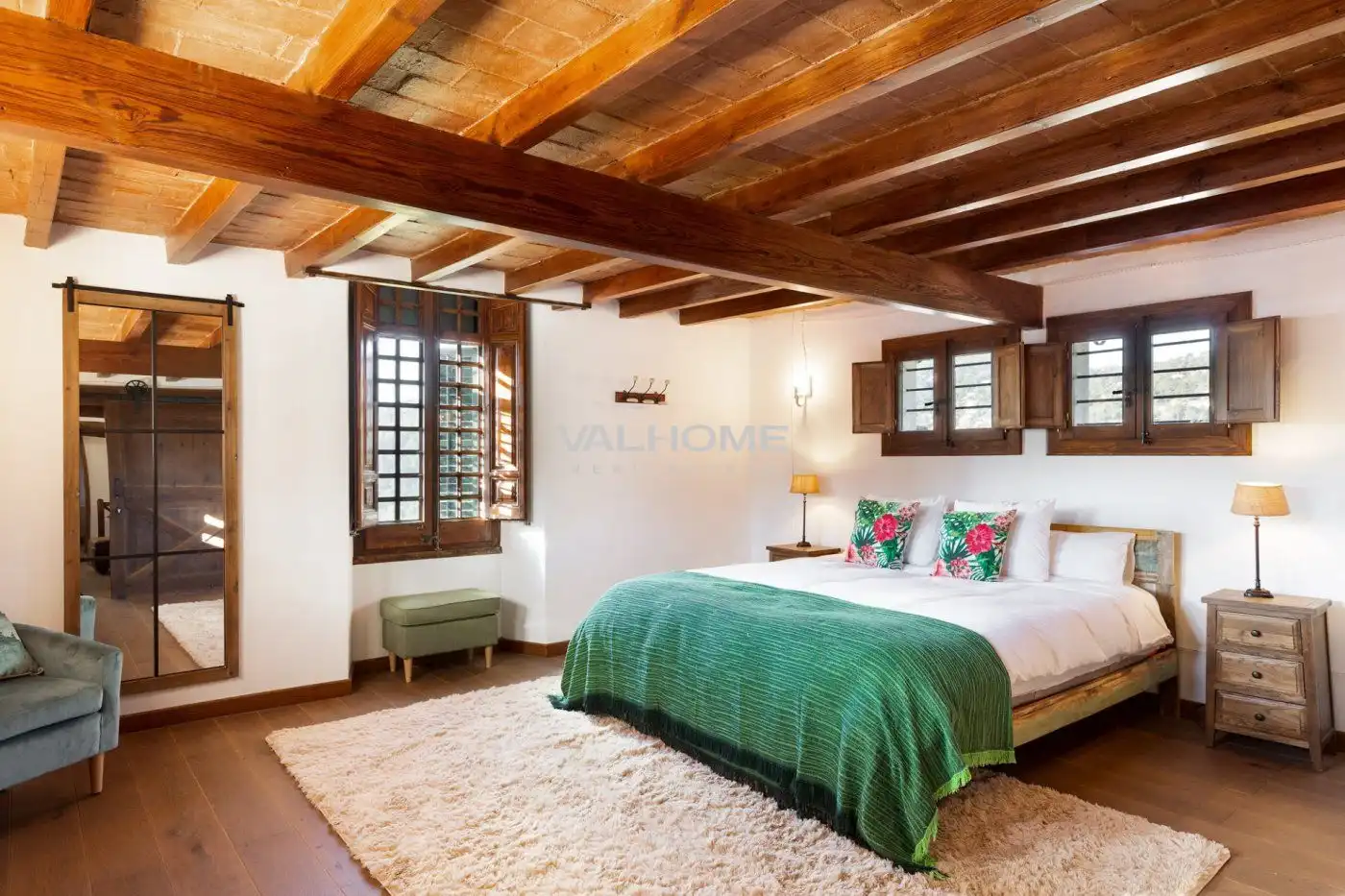 Habitación de Finca rústica en venta en Castellar del Vallès con Calefacción, Jardín privado y Trastero