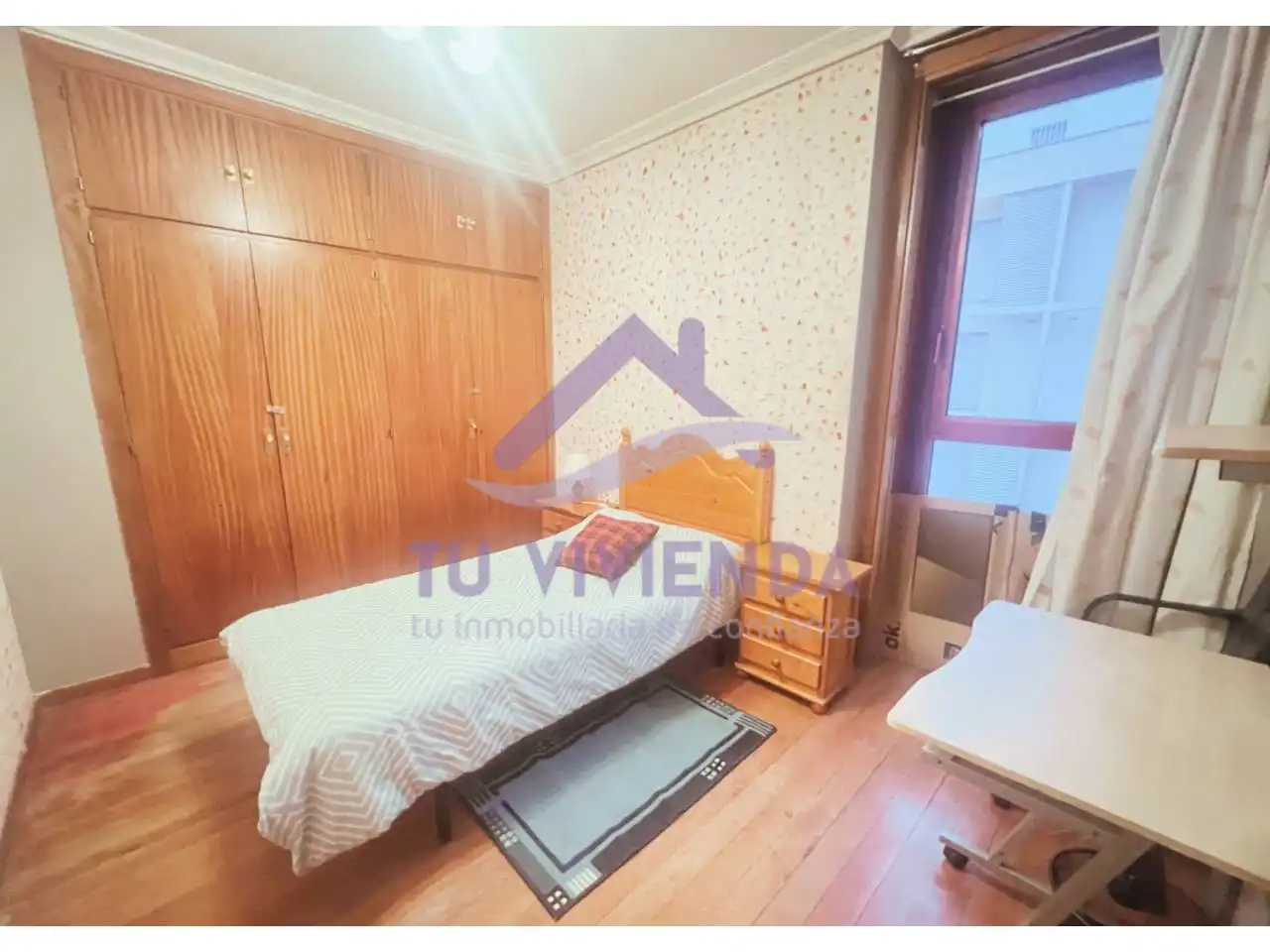 Habitación de Piso de alquiler en Valladolid con Calefacción y Amueblado
