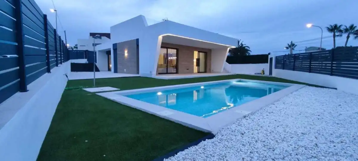 Piscina de Casa o chalet en venta en Rojales con Jardín privado, Terraza y Internet