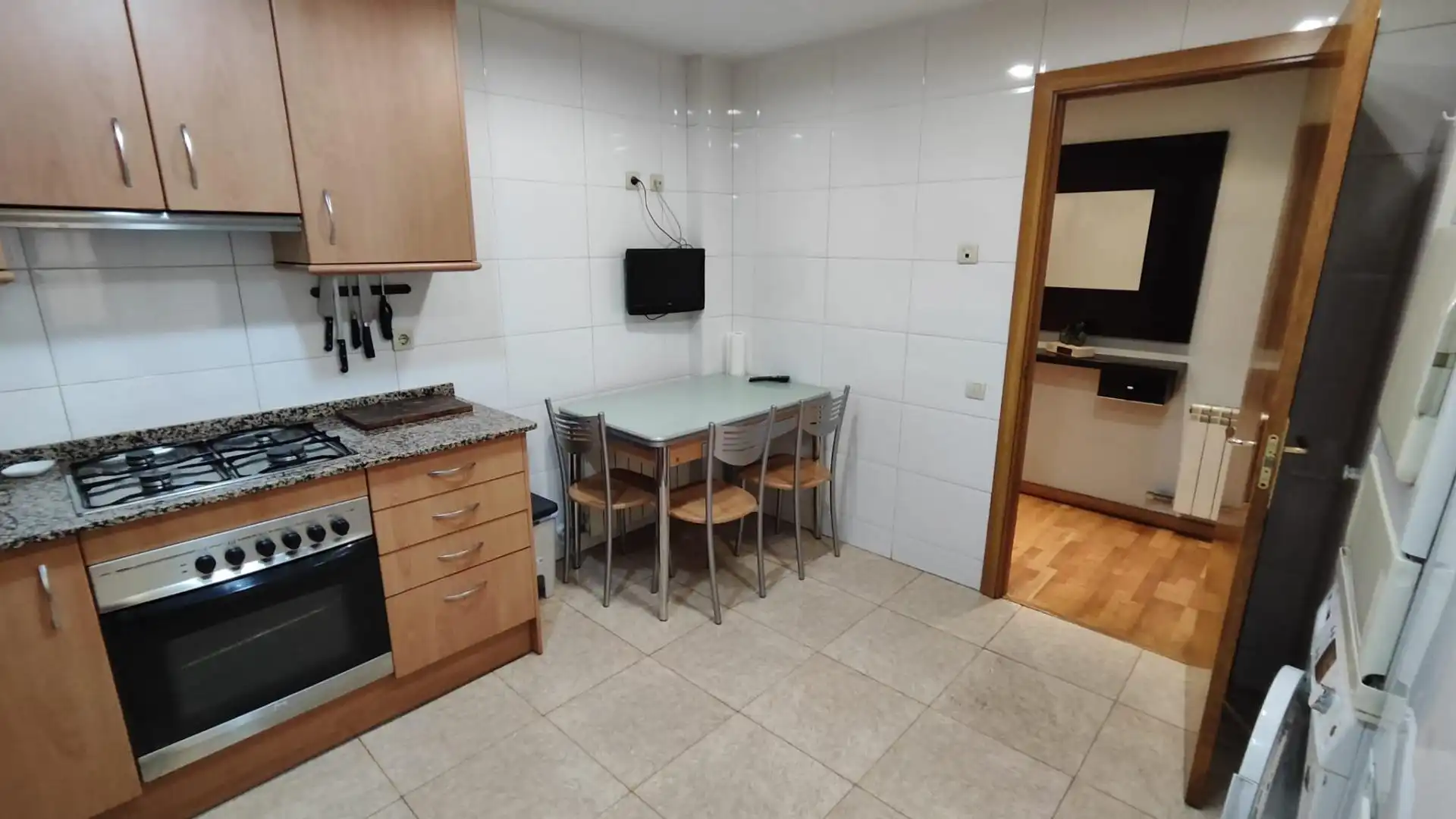 Cocina de Piso en venta en Sabadell con Calefacción y Trastero